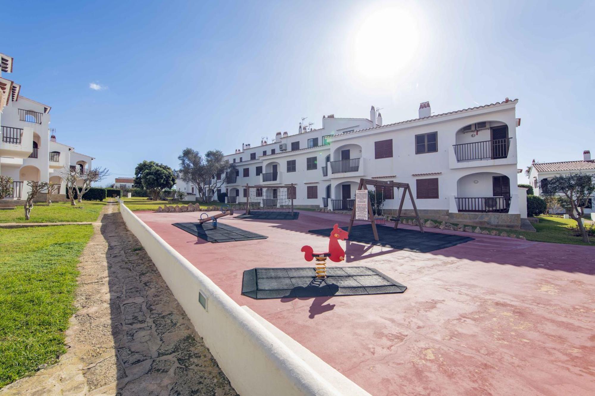 Siesta Mar One Bedroom Apartments Cala En Porter  المظهر الخارجي الصورة
