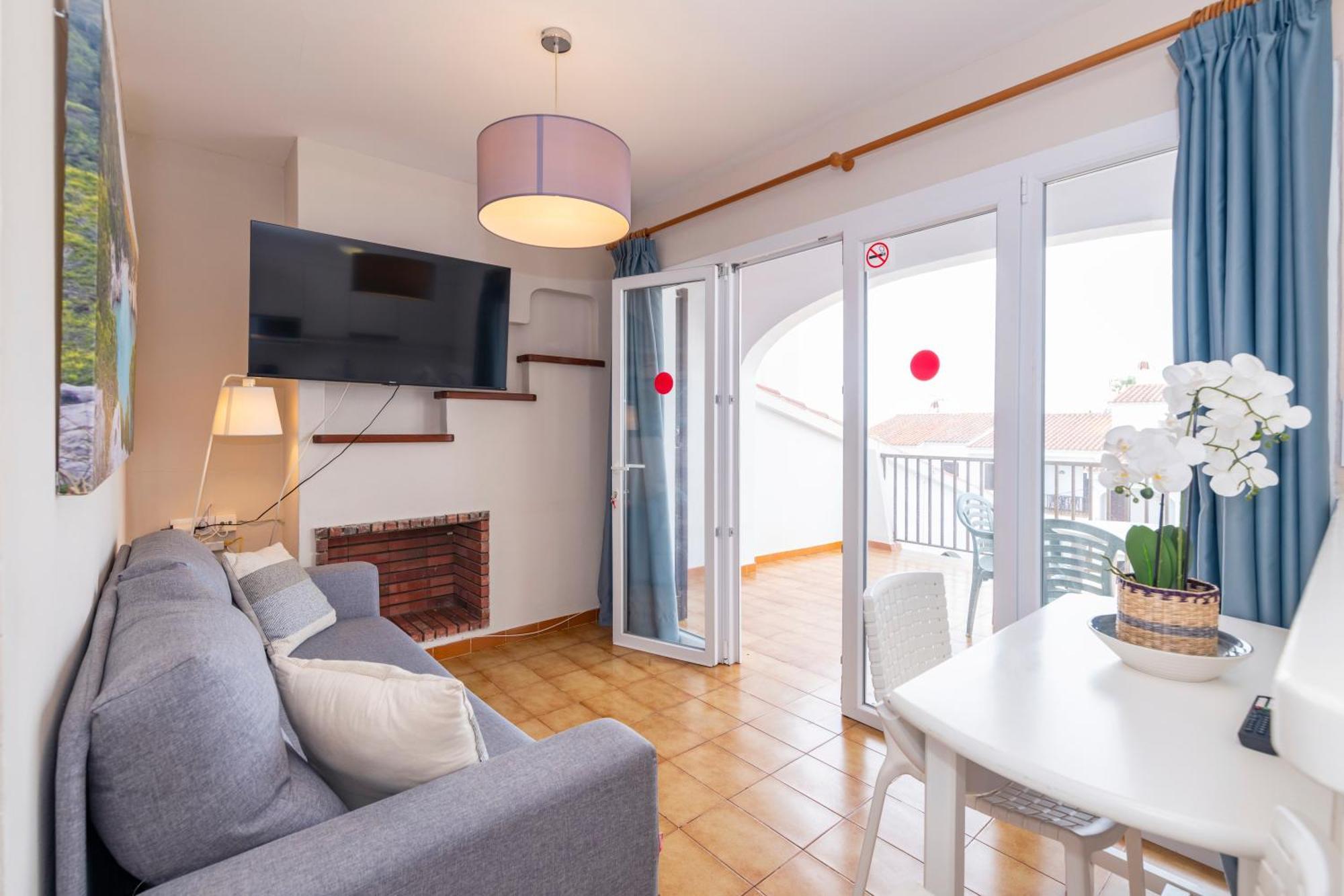 Siesta Mar One Bedroom Apartments Cala En Porter  المظهر الخارجي الصورة