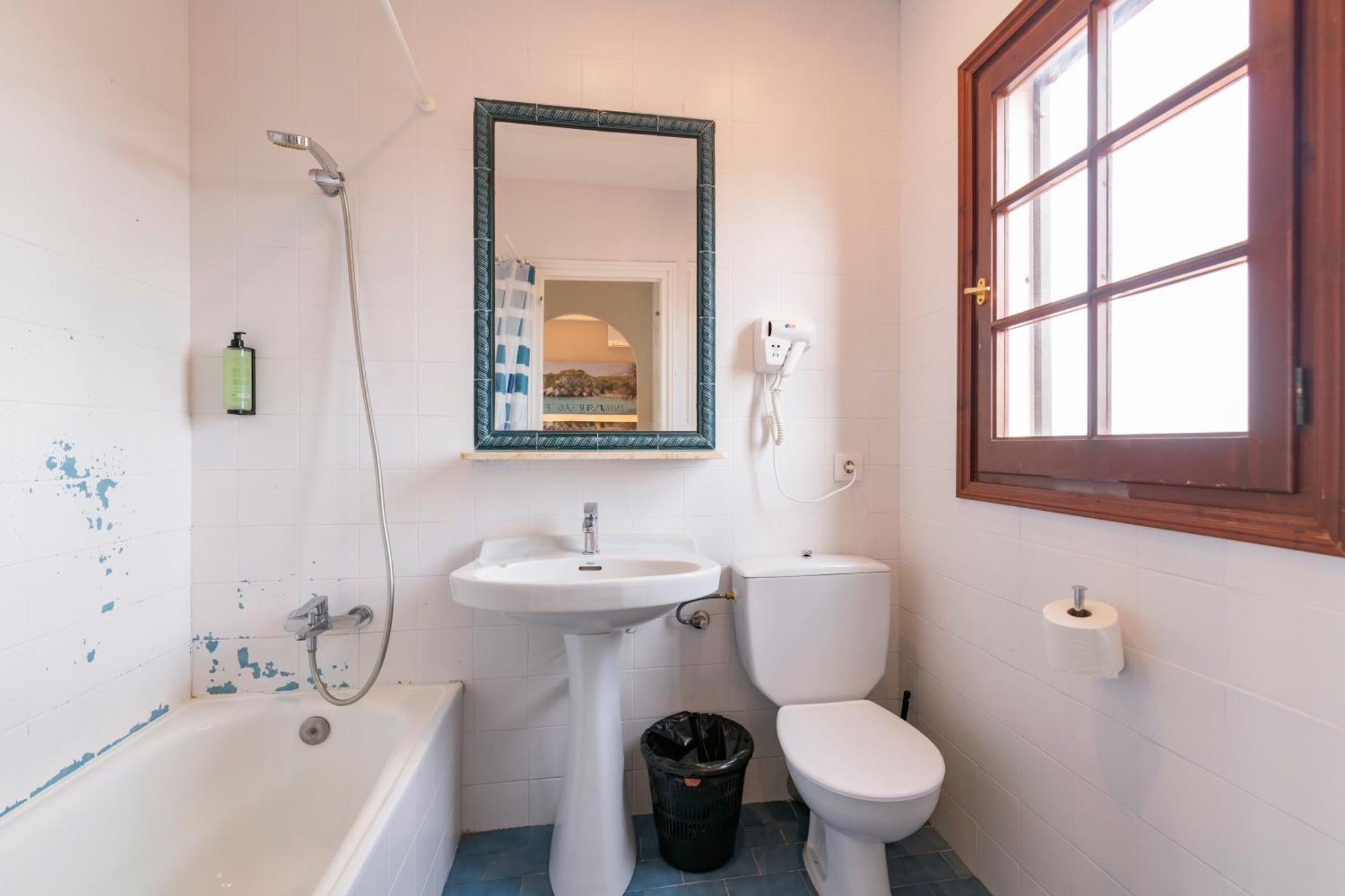 Siesta Mar One Bedroom Apartments Cala En Porter  المظهر الخارجي الصورة