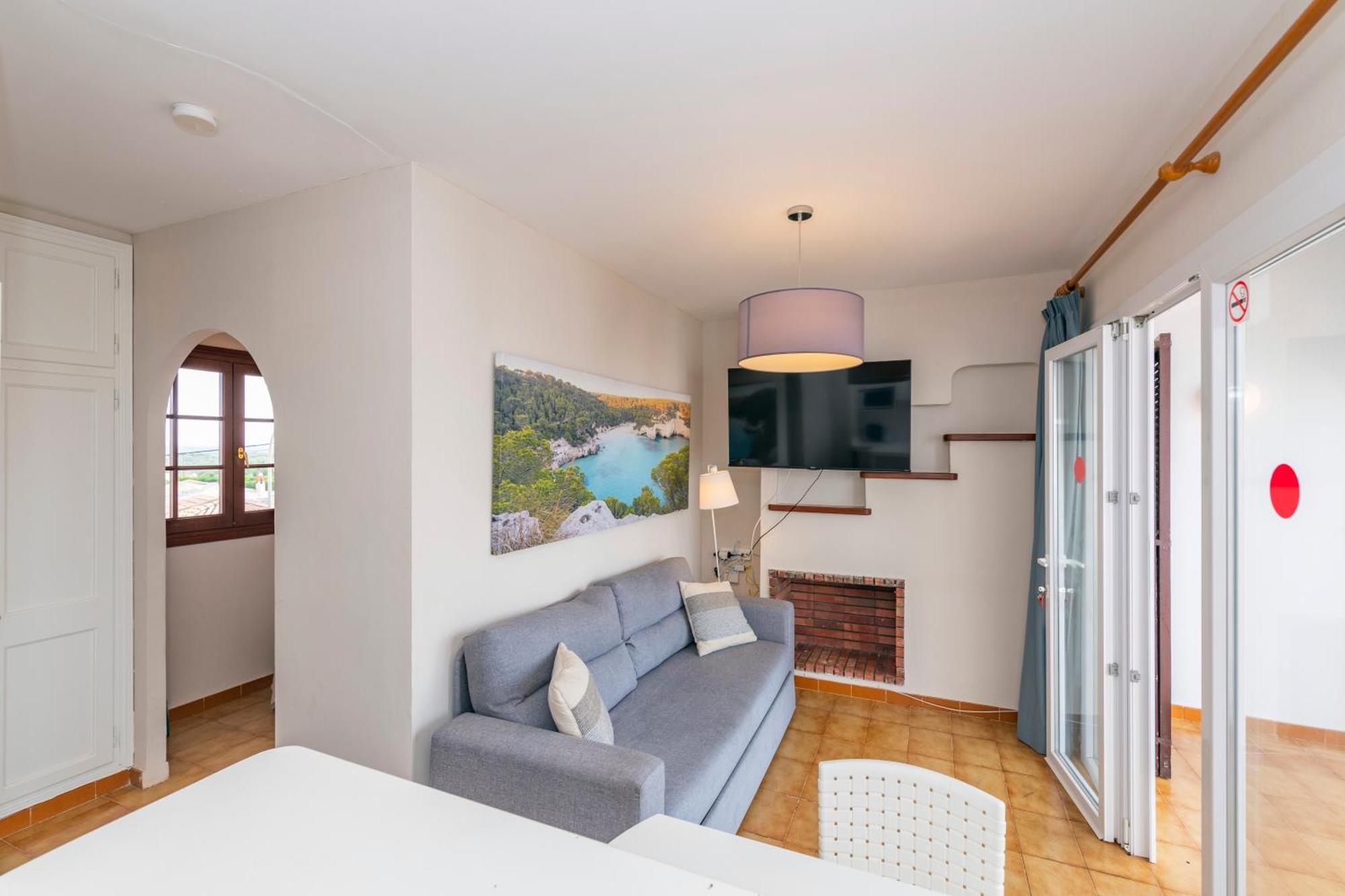 Siesta Mar One Bedroom Apartments Cala En Porter  المظهر الخارجي الصورة