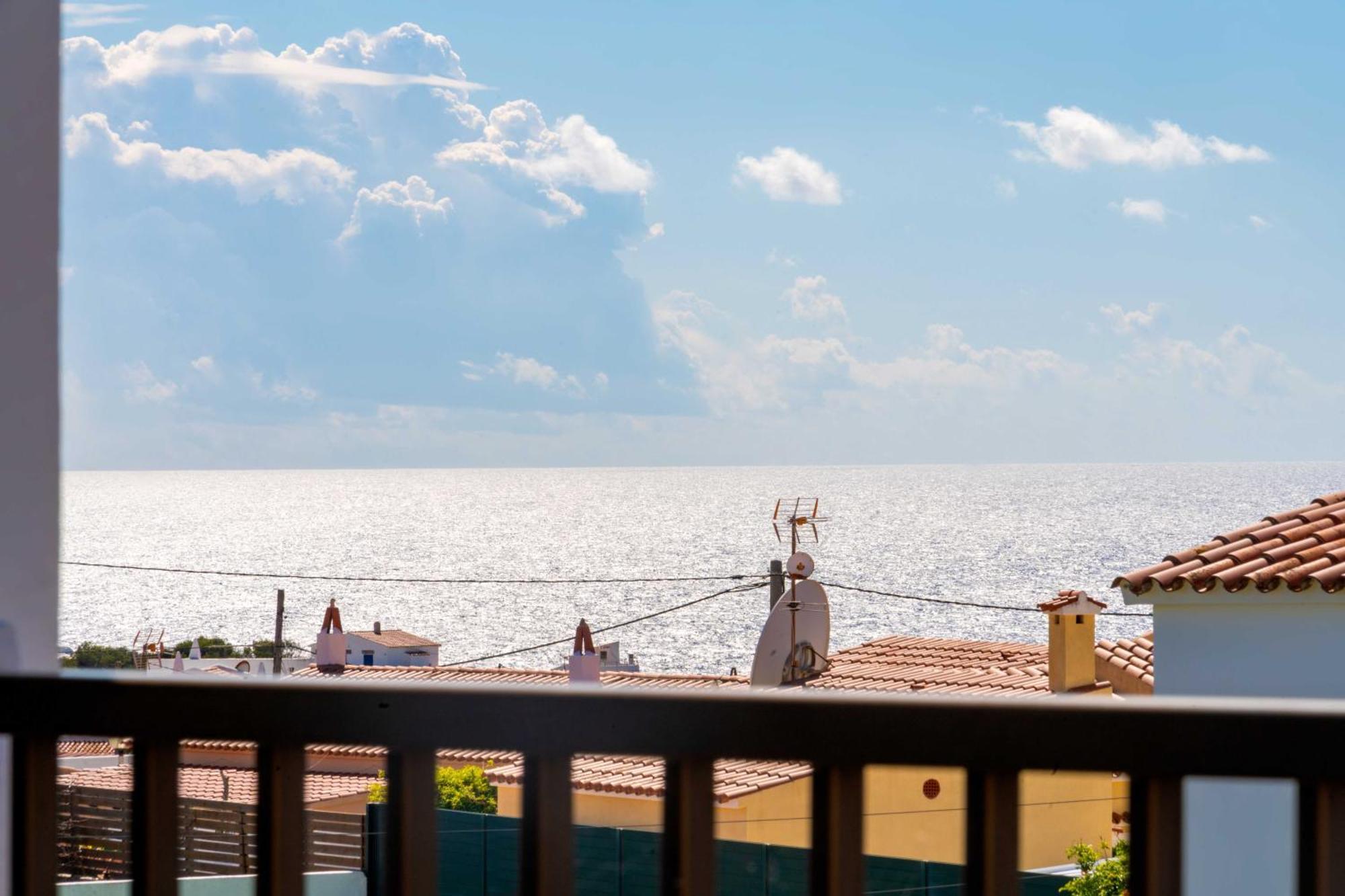 Siesta Mar One Bedroom Apartments Cala En Porter  المظهر الخارجي الصورة